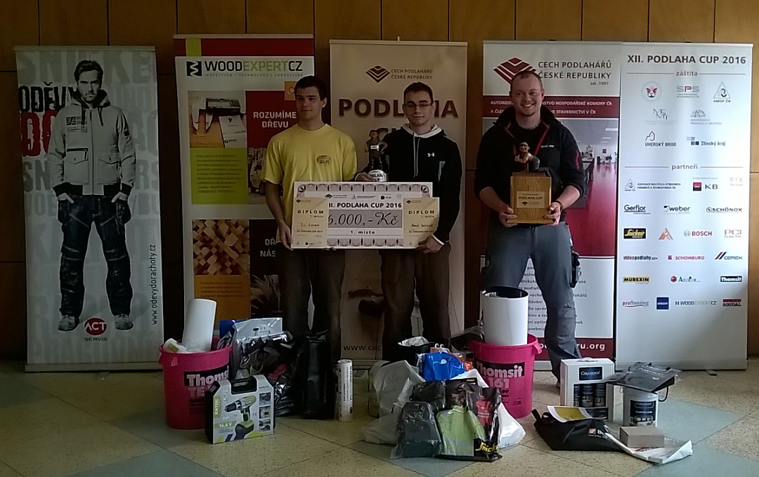 Podlaha Cup 2016_1. místo